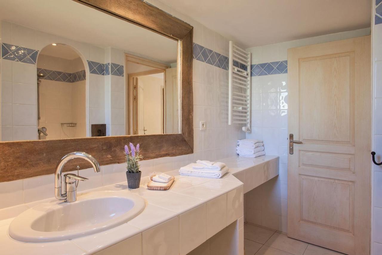 Location De Vacances Olivier Jardin Privatif Et Piscine Chauffee Partagee Calvi  Luaran gambar