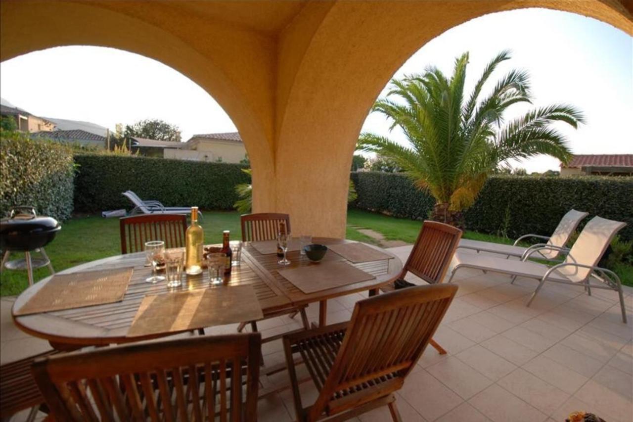 Location De Vacances Olivier Jardin Privatif Et Piscine Chauffee Partagee Calvi  Luaran gambar