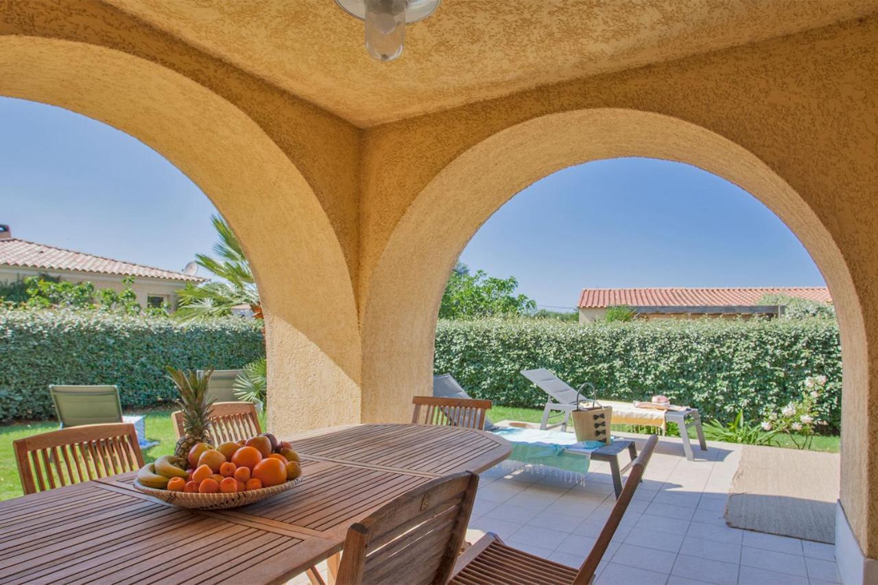 Location De Vacances Olivier Jardin Privatif Et Piscine Chauffee Partagee Calvi  Luaran gambar
