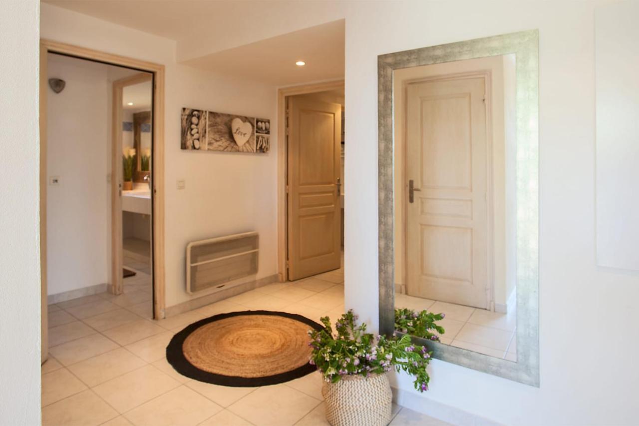 Location De Vacances Olivier Jardin Privatif Et Piscine Chauffee Partagee Calvi  Luaran gambar