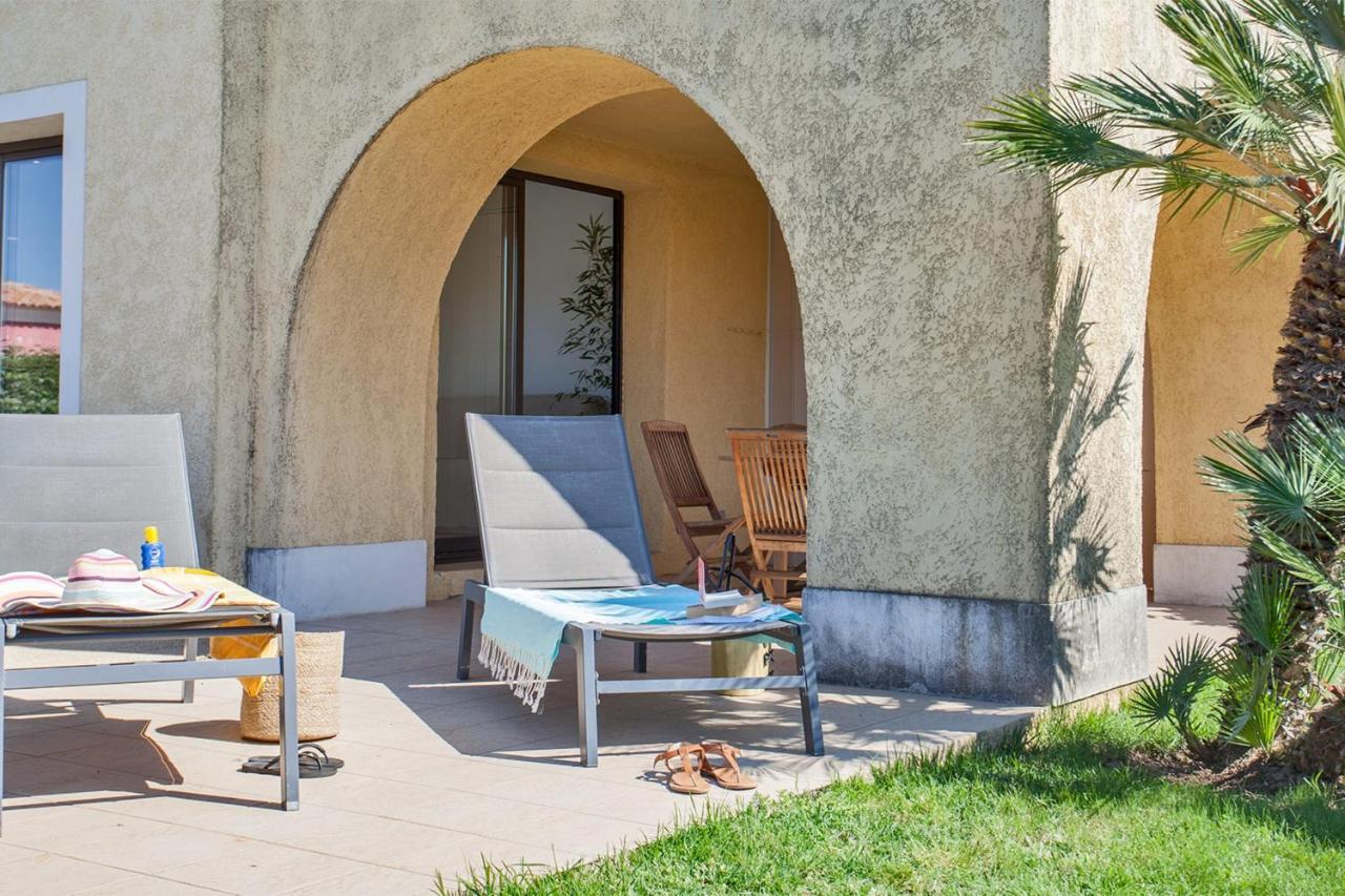 Location De Vacances Olivier Jardin Privatif Et Piscine Chauffee Partagee Calvi  Luaran gambar